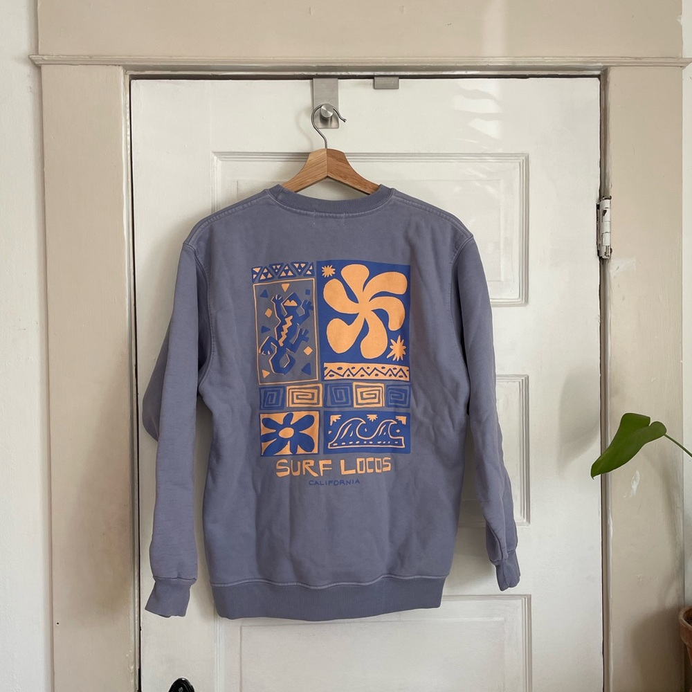 Surf Locos Crewneck Sweatshirt